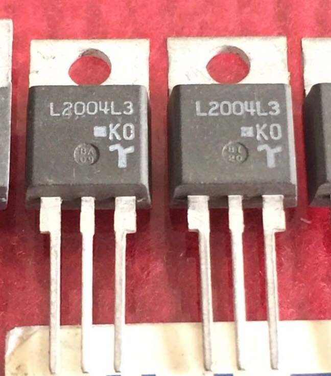 L2004L3 L2004 TO-220 silicon controlled rectifiers 5pcs/lot