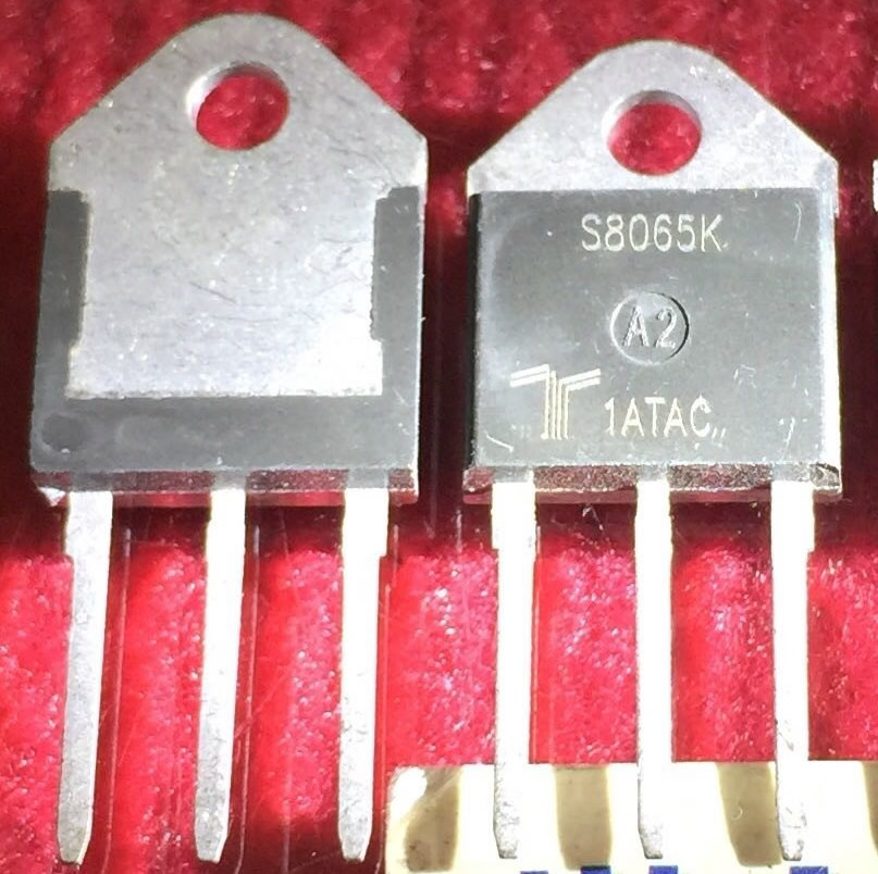 S8065K S8065 TO-218 silicon controlled rectifiers 5pcs/lot
