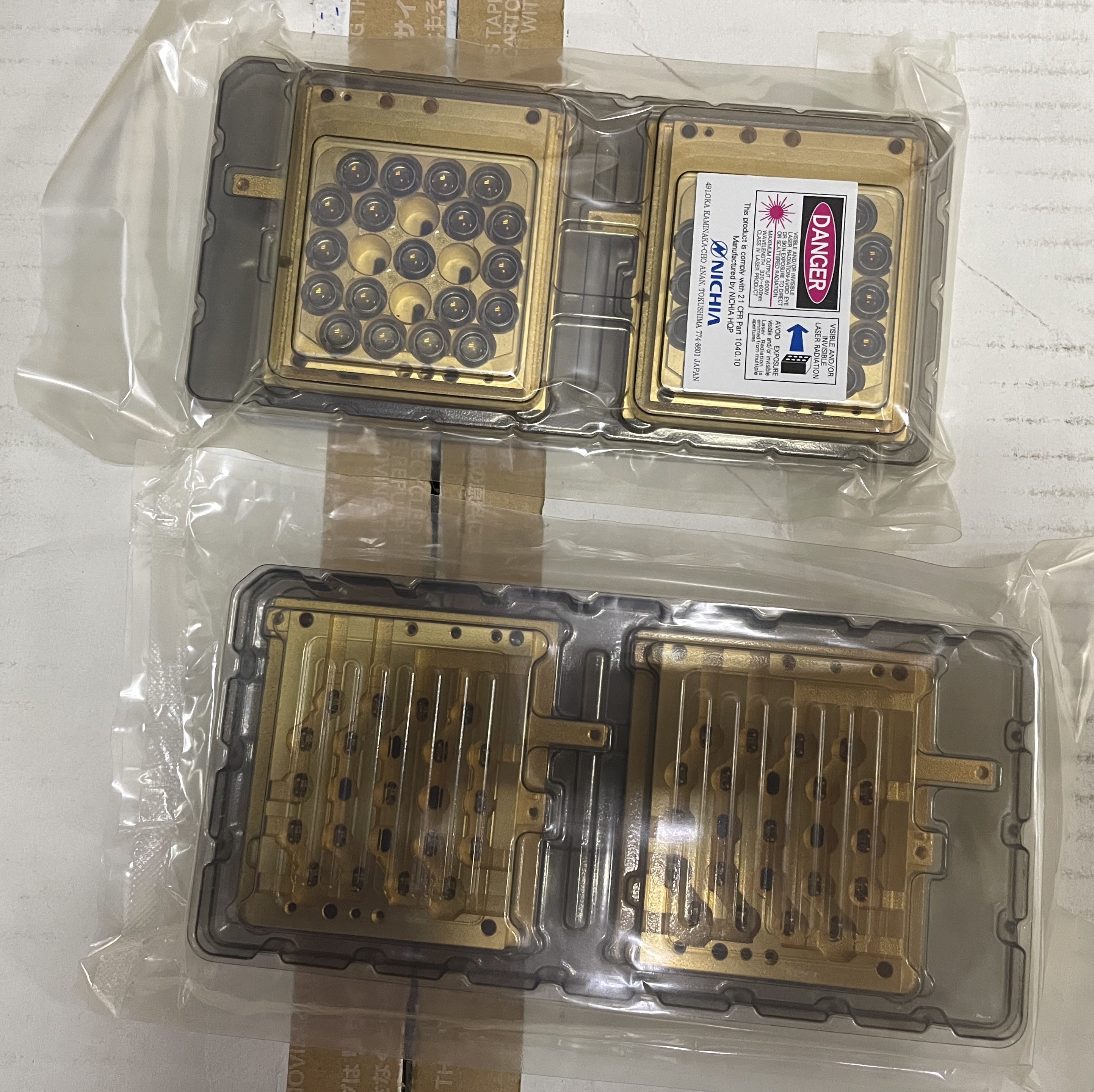NICHIA NUBM49 LASER Module New