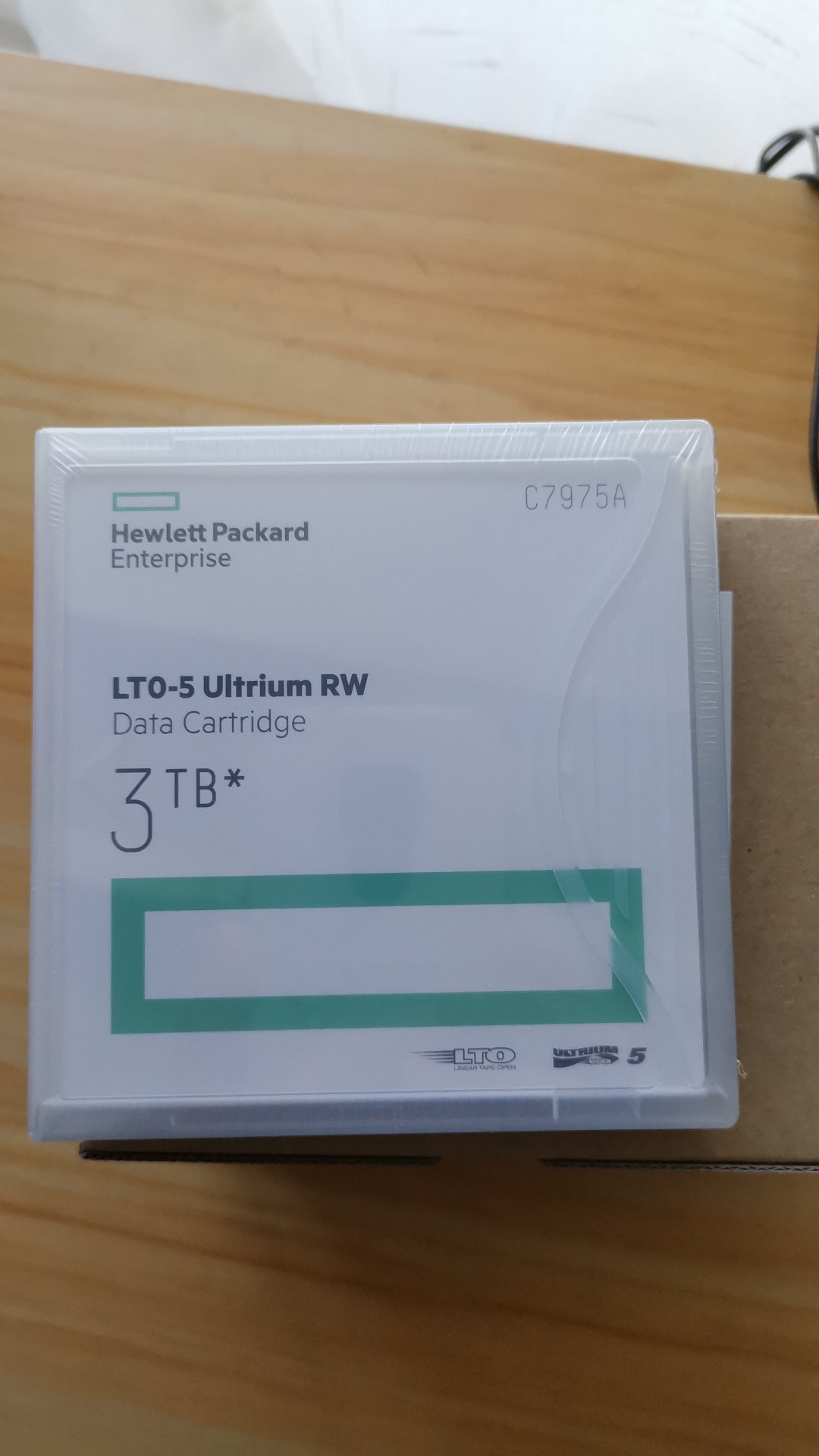 HP HPE LTO5 Ultrium RW1.5TB-3TB Data Cartridge
