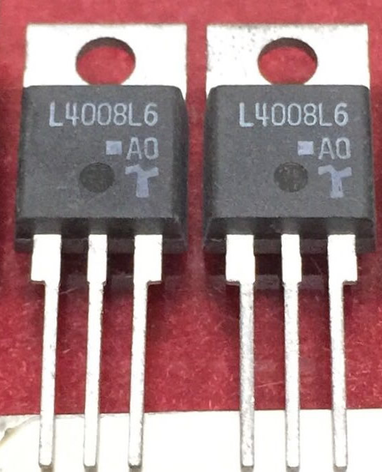 L4008L6 L4008 TO-220 silicon controlled rectifiers 5pcs/lot