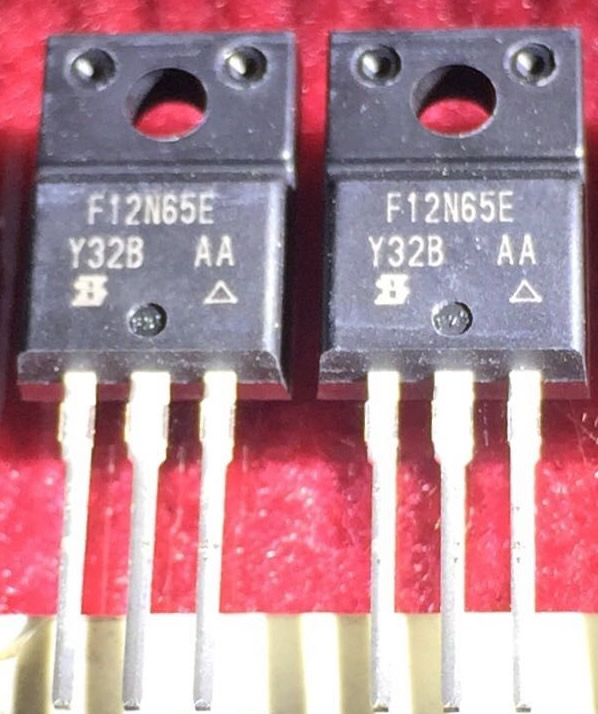 F12N65E SIHF12N65E 12N65 TO-220F 5pcs/lot