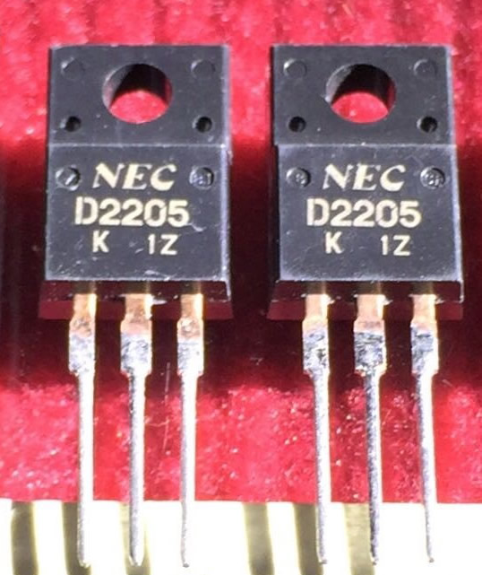 2SD2205 D2205 NEC TO-220F 5pcs/lot