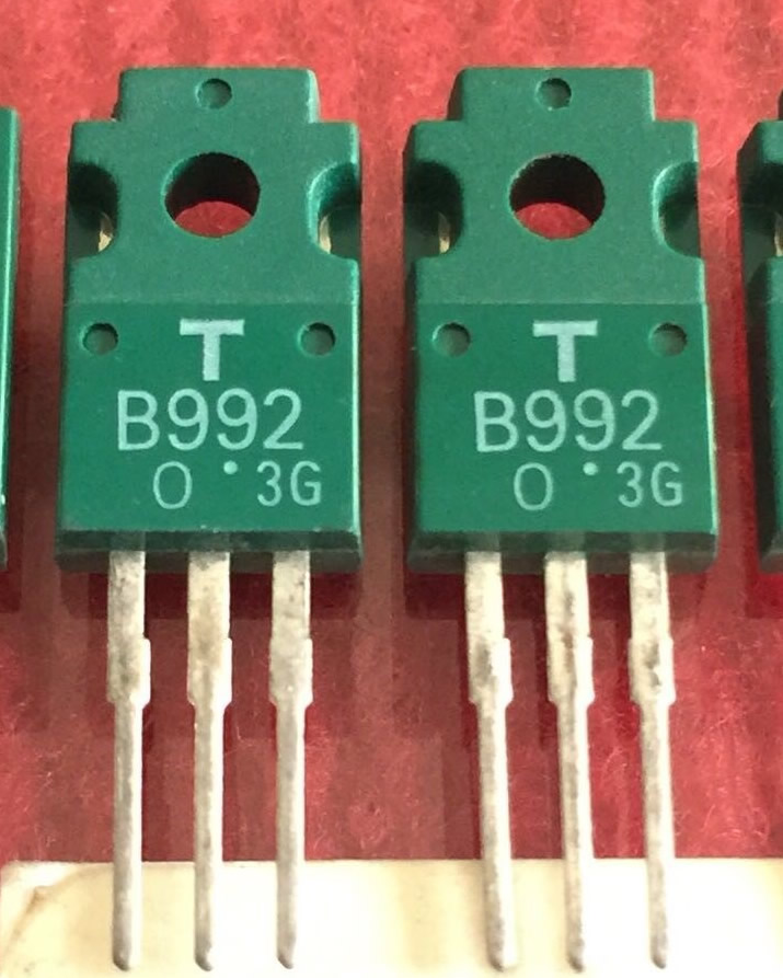 2SB992 B992 TO-220 5pcs/lot