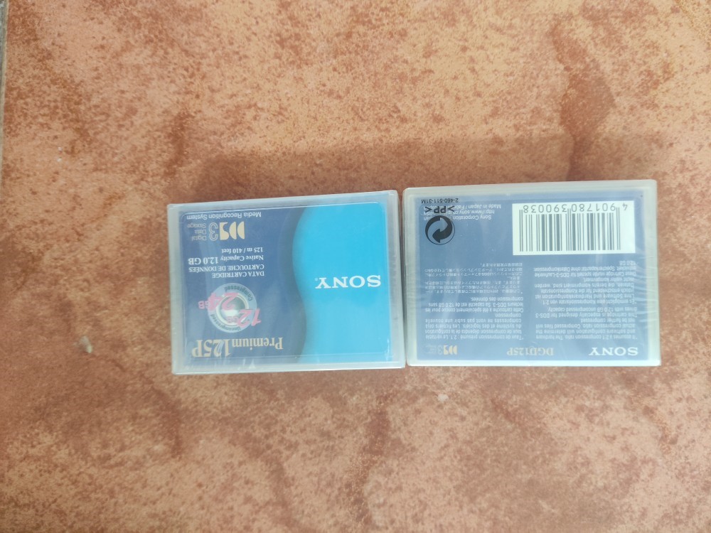 SONY DDS3 data tape DGD125P