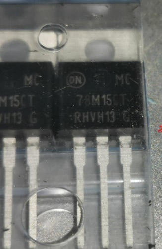 New Original MC78M15CTG MC78M15CT TO220 5pcs/lot