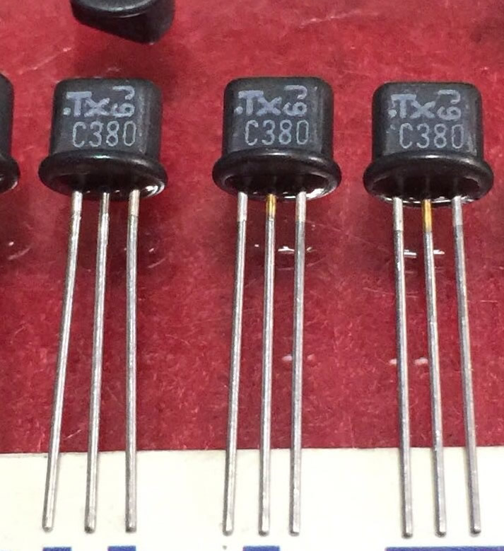 2SC380 C380 TO-92 5pcs/lot