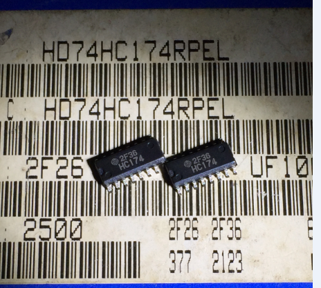 HD74HC174RPEL 10pcs/lot