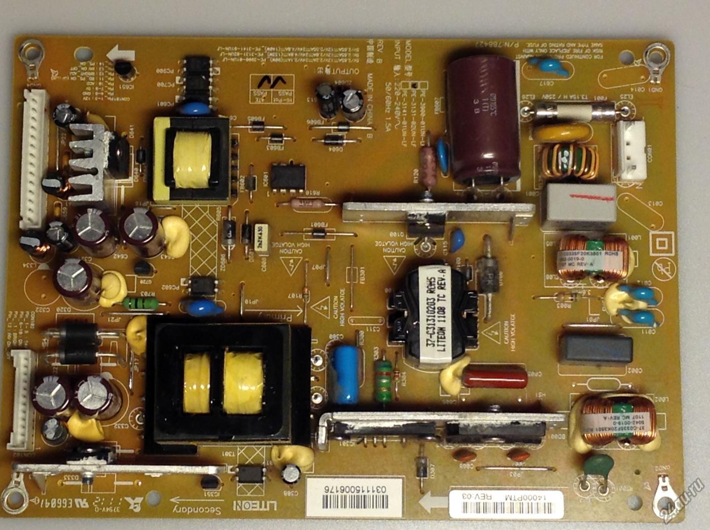 PE3131-02UN-LF power supply board