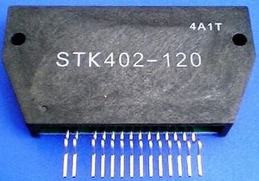 STK402-120 used tested