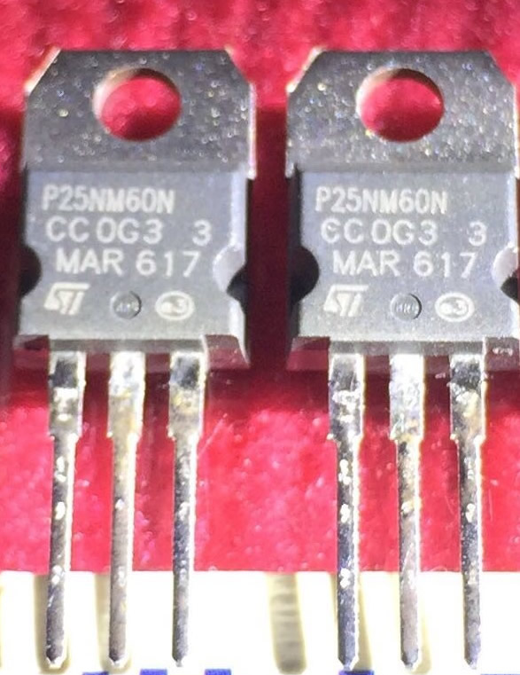 P25NM60N STP25NM60N 25N60 ST TO-220 5pcs/lot