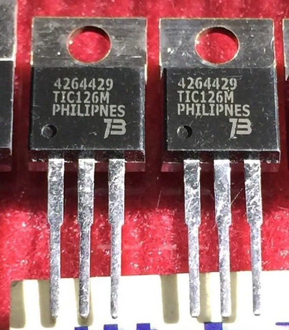 TIC126M TO-220 silicon controlled rectifiers 5pcs/lot