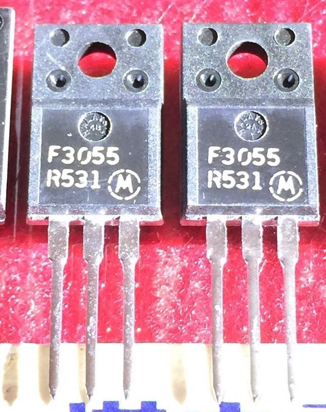 MJF3055 F3055 TO-220F 5pcs/lot