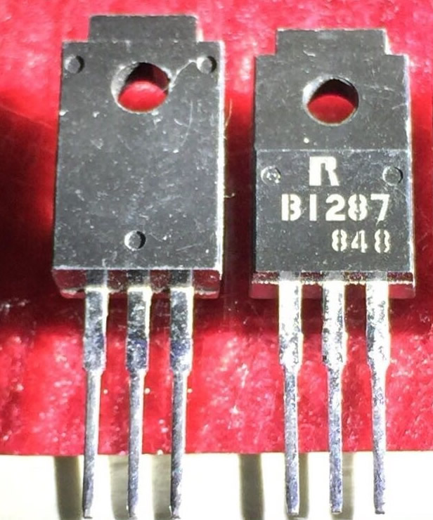 2SB1287 B1287 rohm TO-220F