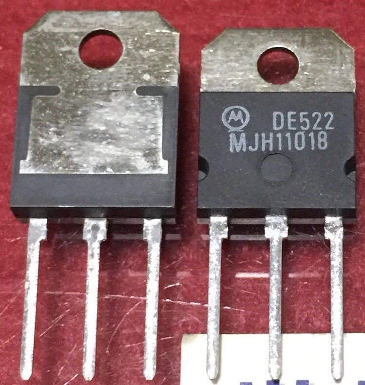 MJH11017 MJH11018 MOTOROLA Matched pair