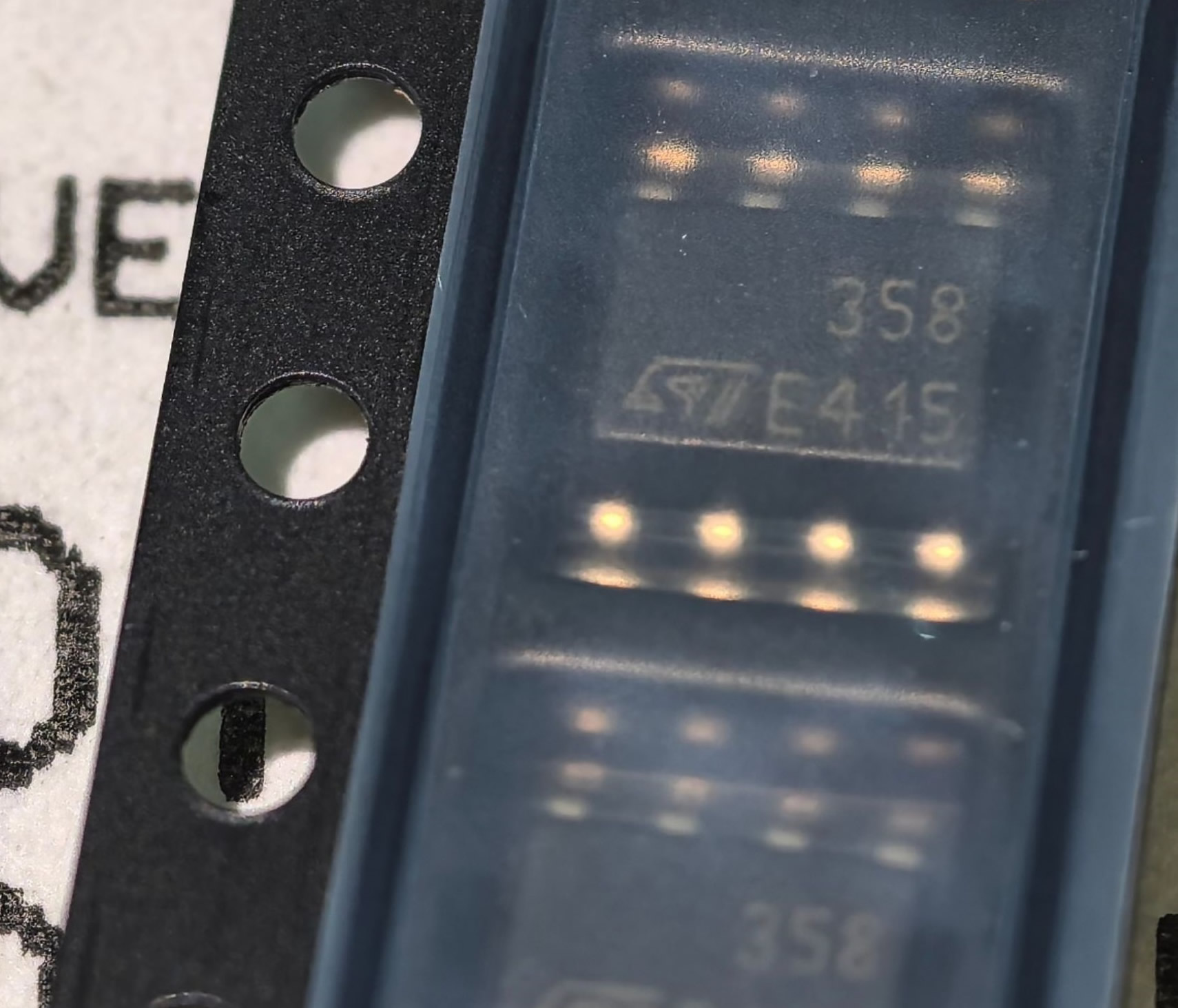 New Original LM358DT SOP-8 ST 5pcs/lot