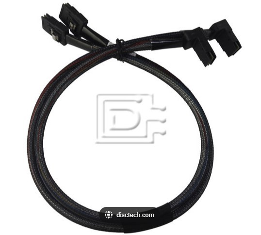 DELL PCM19 R820 SAS data cable 2.5 "8 disks