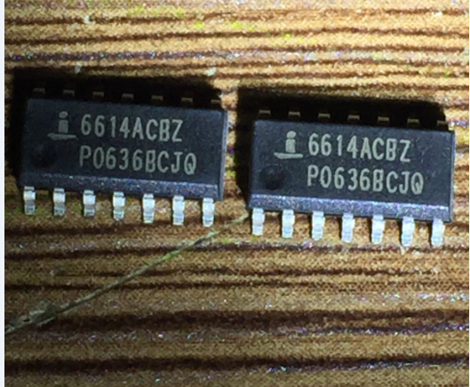 ISL6614ACB