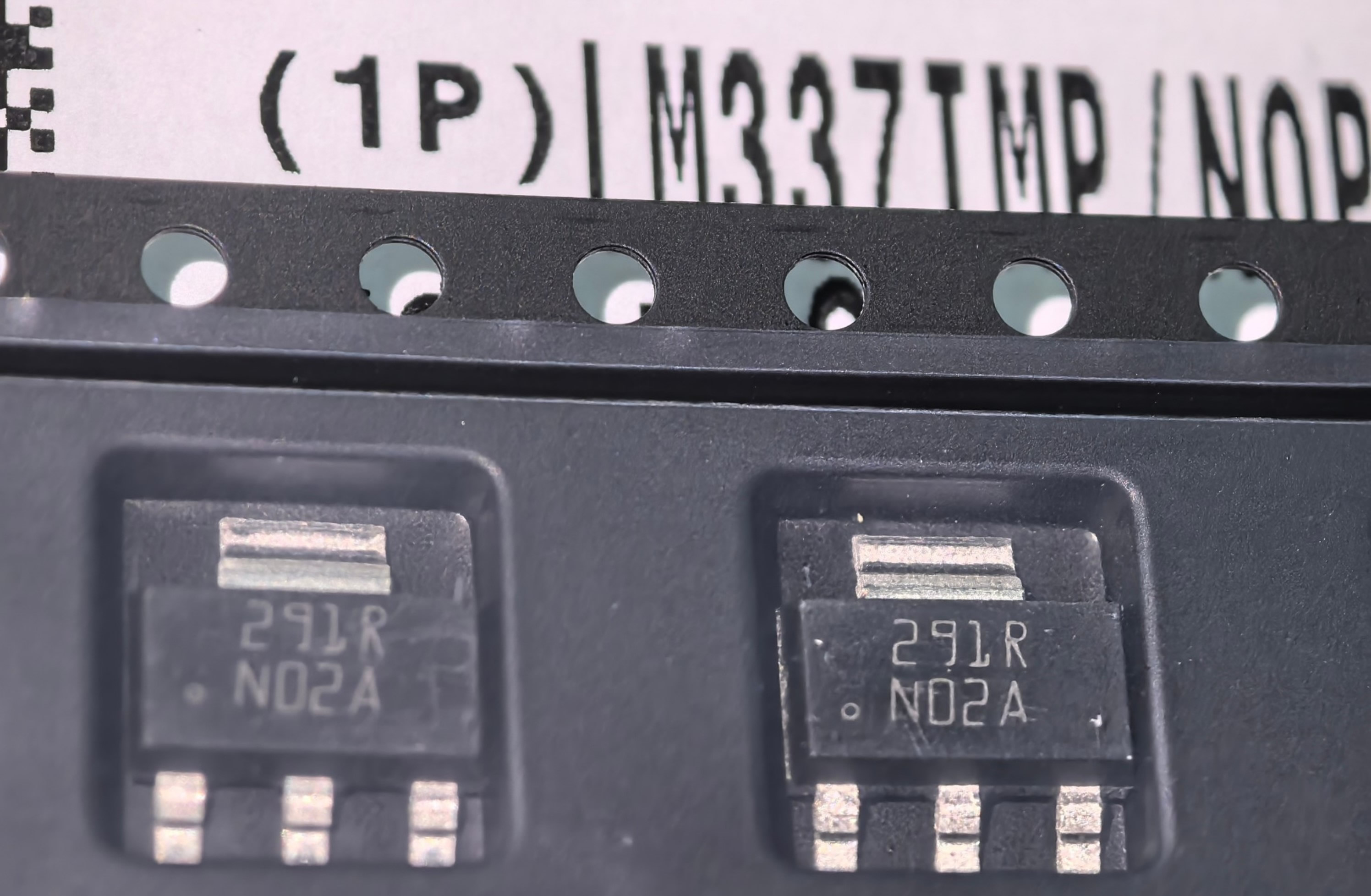 LM337IMP LM337IMPX/NOPB N02A SOT-223 5pcs/lot