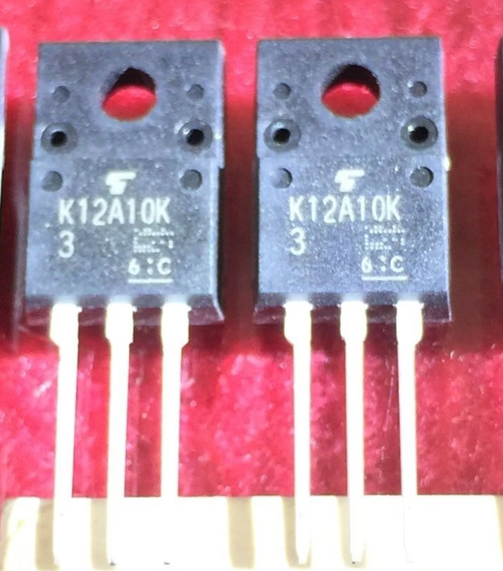 K12A10K K12A10K3 TK12A10K3 TO-220F 5pcs/lot