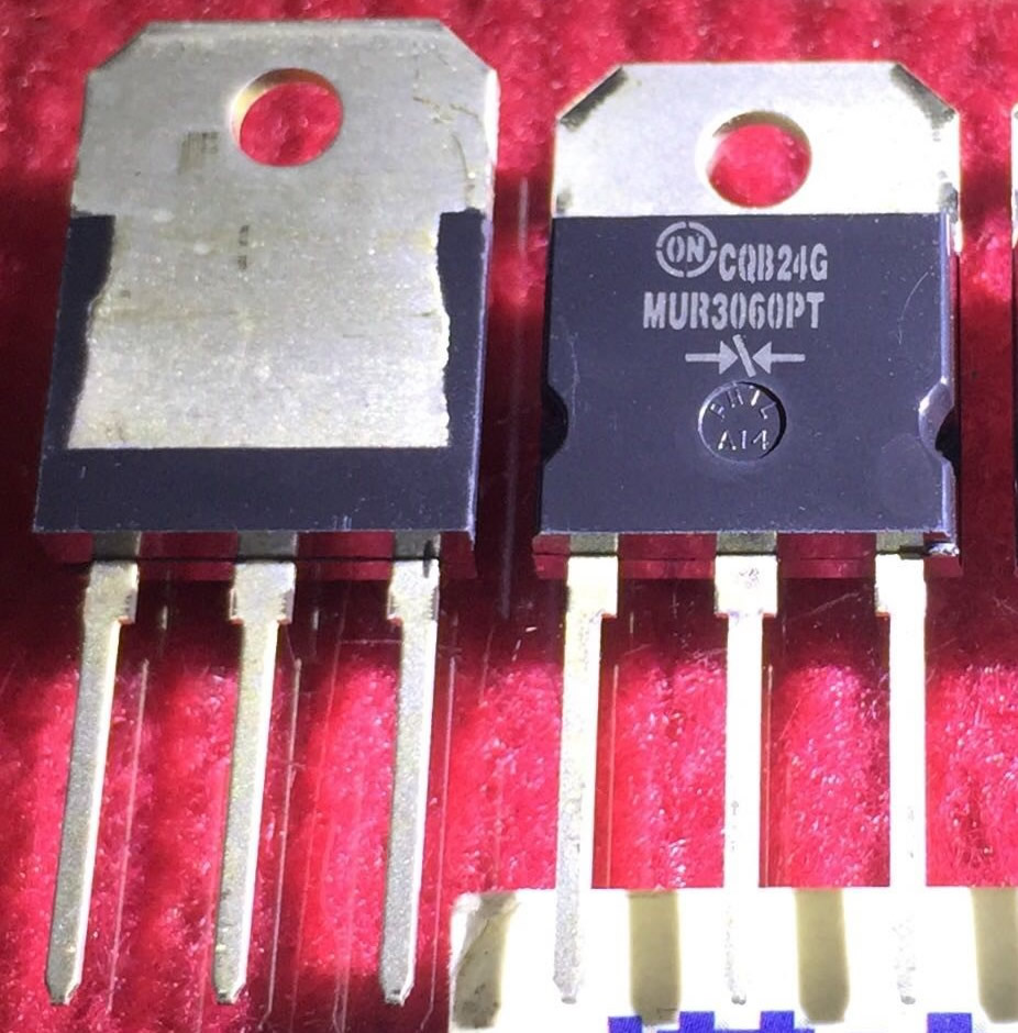 MUR3060PT ON TO-218 5pcs/lot