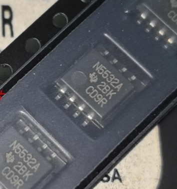 New Original NE5532APSR N5532A NE5532APS 5pcs/lot