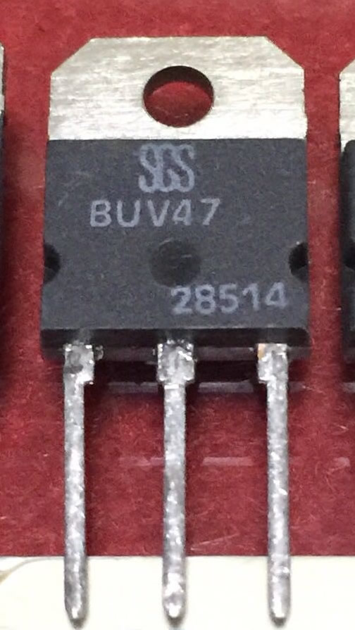 BUV47 ST TO-218 5pcs/lot