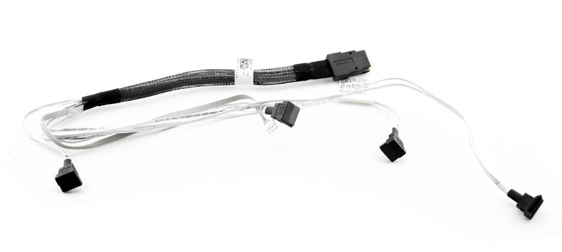 DELL NC08D C1100 C8000XD C8220X data cable MINI SAS TO SATA