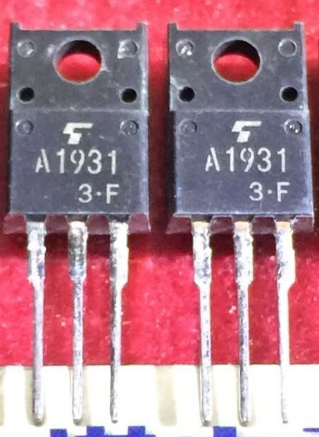 2SA1931 A1931 TO-220F 5pcs/lot