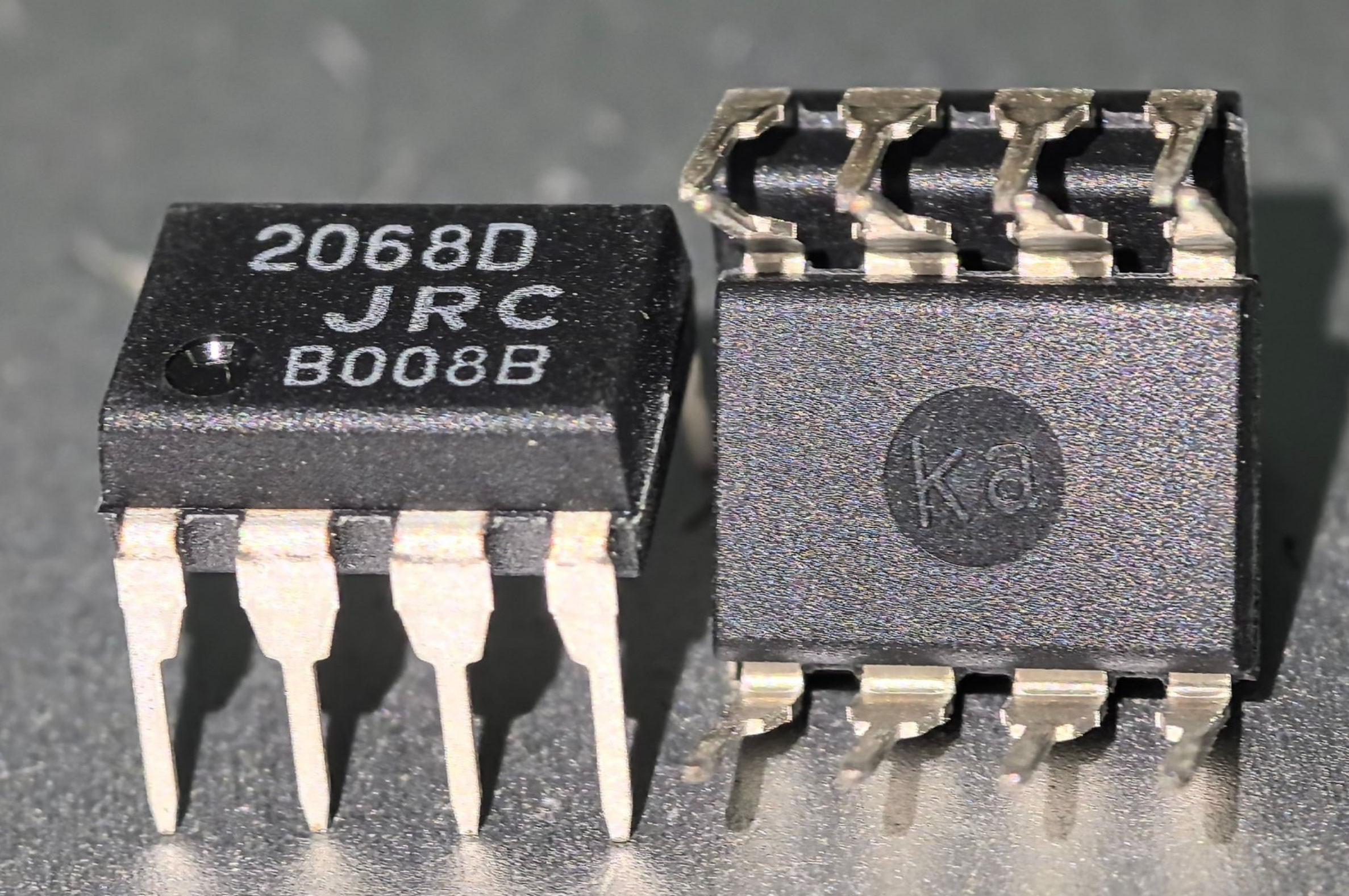 New Original JRC2068D NJM2068D 5pcs/lot