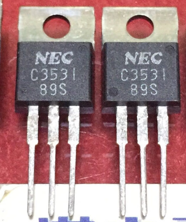 2SC3531 C3531 NEC TO-220 5pcs/lot