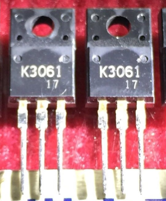 2SK3061 K3061 TO-220F 5pcs/lot