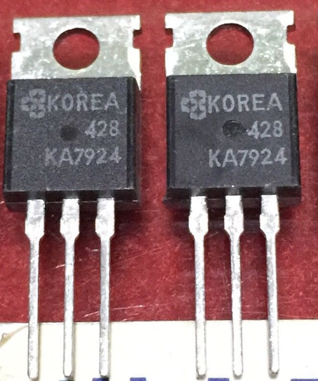 KA7924 7924 TO-220 5pcs/lot