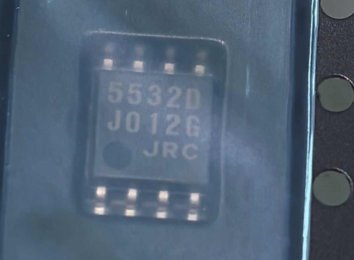New Original JRC5532M NJM5532M SOP-8 5pcs/lot