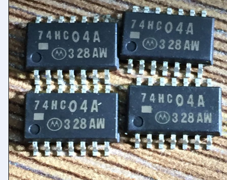 MC74HC04AFR2 SOP-5.2 code 74HC04A