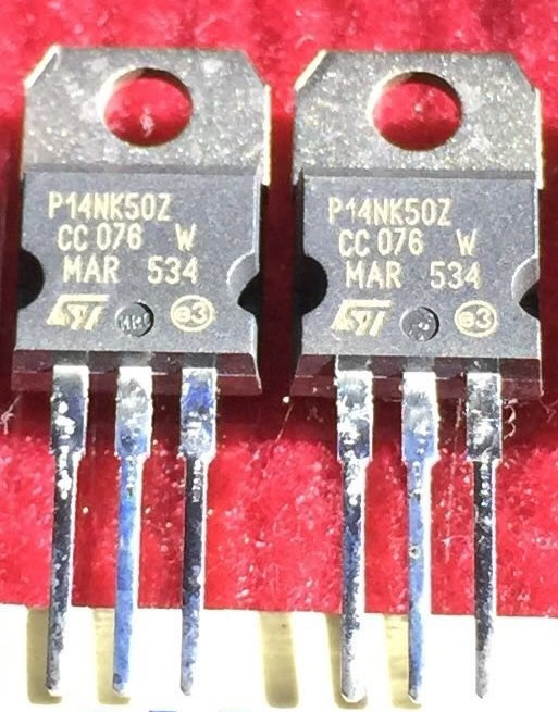 P14NK50Z STP14NK50Z 14N50 ST TO-220 5pcs/lot