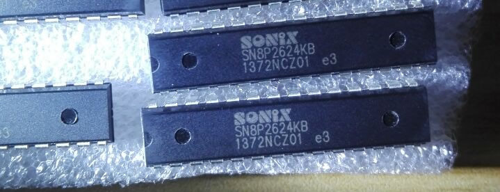 sn8p2624kb 5pcs/lot