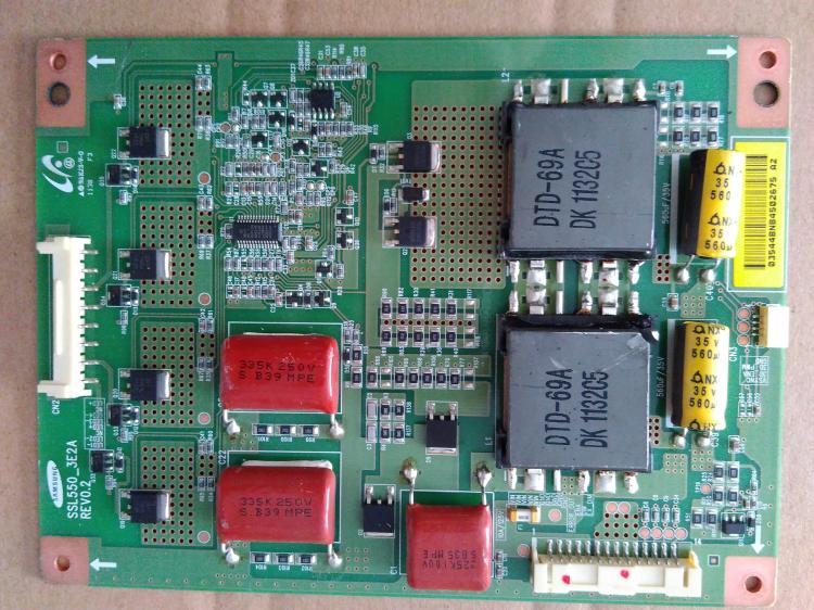 ssl550_3e2a led backlight converter