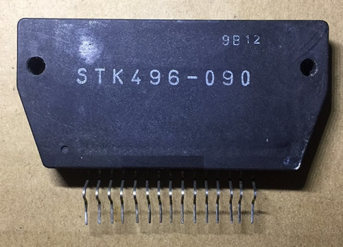 STK496-090 used