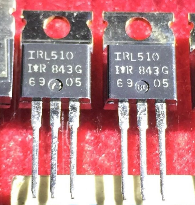 IRL510 IR TO-220 5pcs/lot