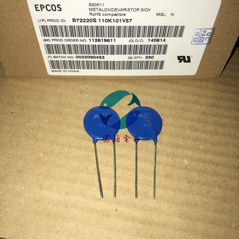 EPCOS B72220S110K101 S20K11 18VDC 5pcs/lot