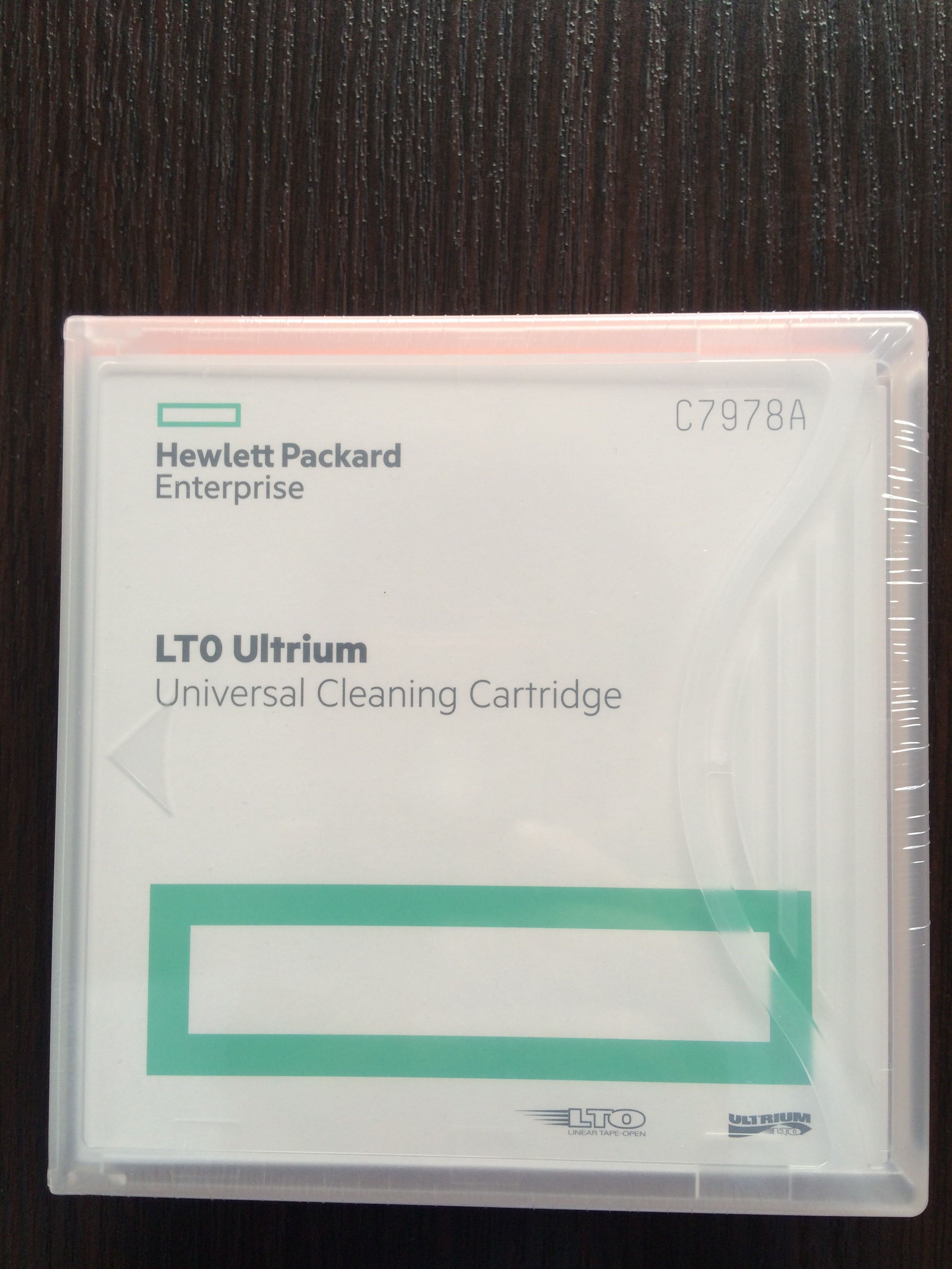 HP LTO universal cleaning cartridge