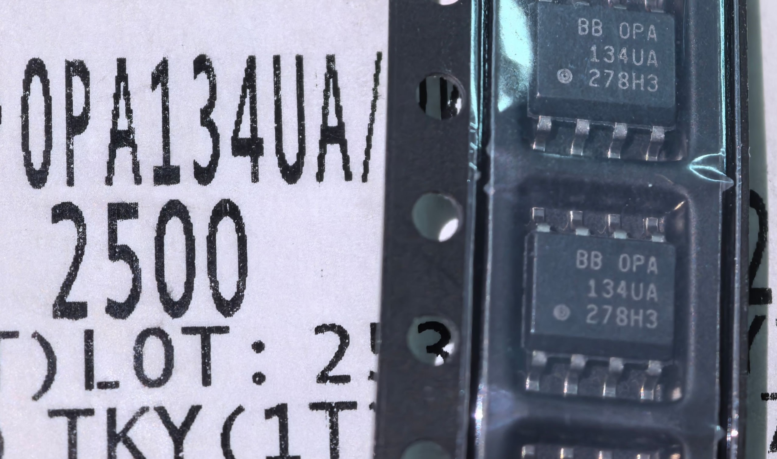 New Original OPA134U OPA134UA SOP-8 5pcs/lot