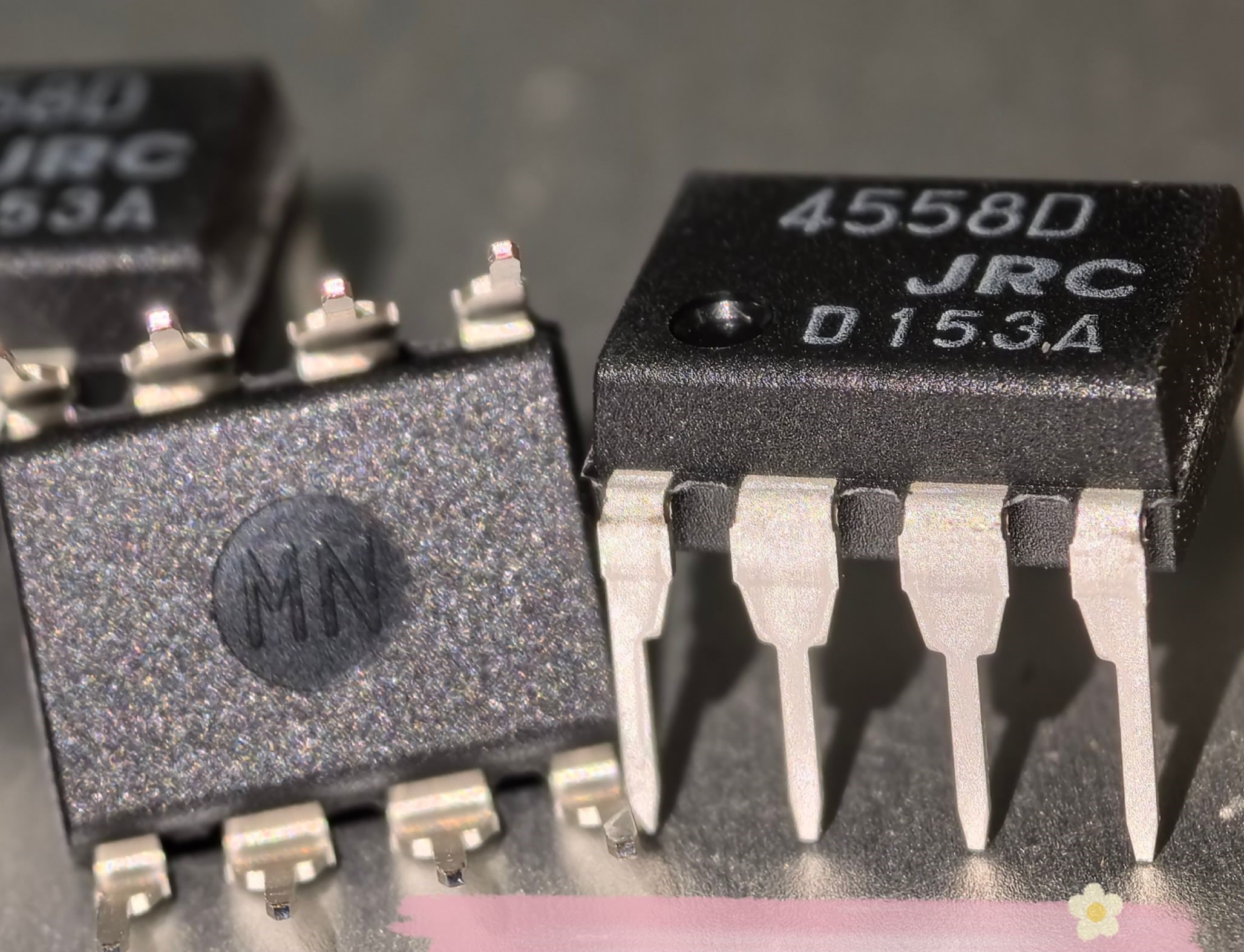 New Original JRC4558D DIP-8 NJM4558D 5pcs/lot