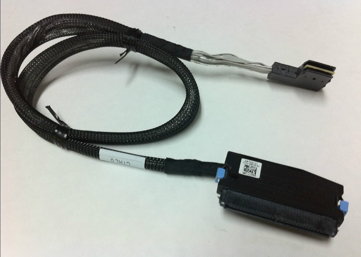 DELL W746G U867G T410 PERC SAS data cable K7GV4 SFF8087