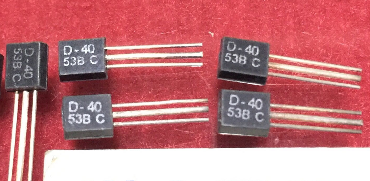 D-40 2SD40 2SD-40 TO-92 5pcs/lot