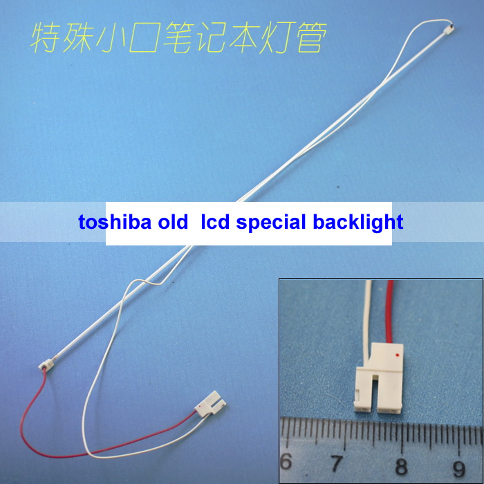 toshiba old  lcd special backlight 15.4inch widescreen 2pcs/lot