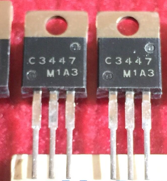 2SC3447 C3447 TO-220 5pcs/lot
