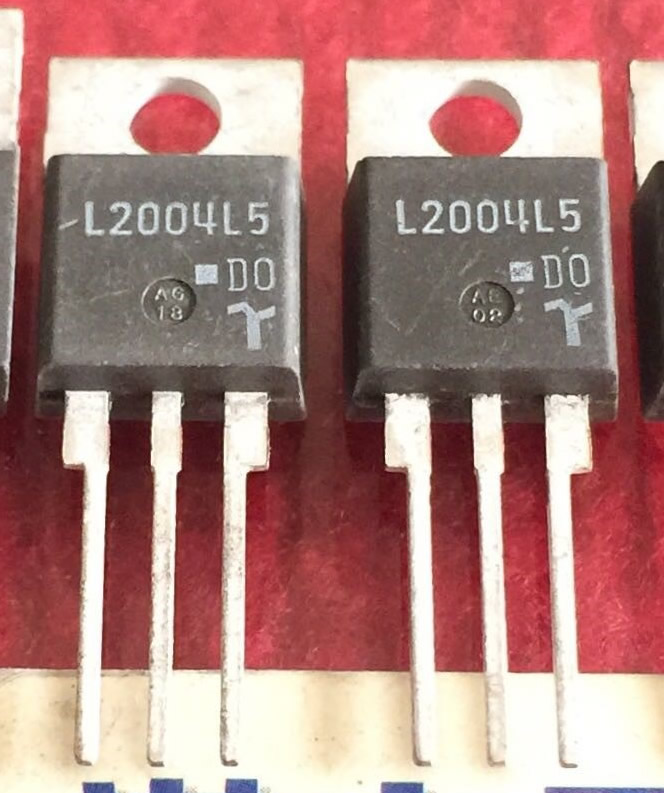 L2004L5 L2004 TO-220 silicon controlled rectifiers 5pcs/lot