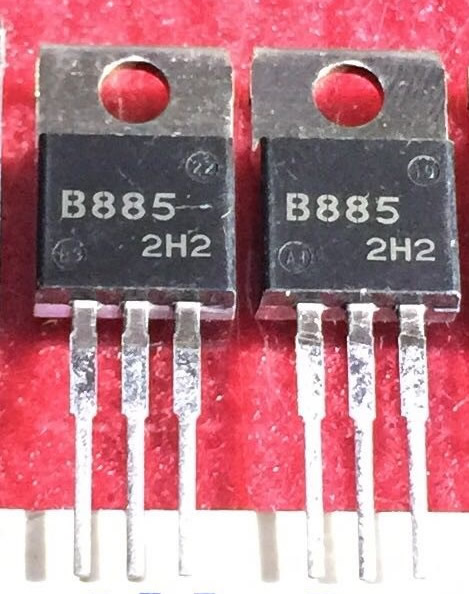 2SB885 B885 TO-220 5pcs/lot